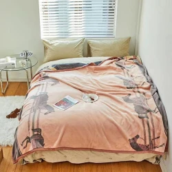 Плед Casadoro ET-1331, двуспальное, бамбук, разноцветный, 220x230 см