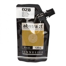 Akril boya Sennelier Abstract 028 Iridescent Gold, qızıl, 120 ml