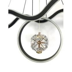 Asma çilçıraq LED 2086, müasir dizayn - LED 2086