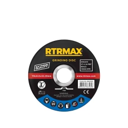 Диск шлифовальный Rtrmax RDG11560 115х22х6 мм Диск шлифовальный Rtrmax RDG11560 115х22х6 мм