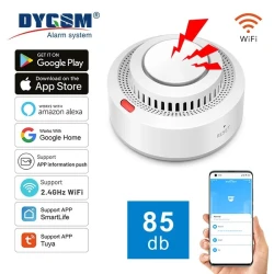Детектор дыма Wi-Fi Smart Smoke Detector Детектор дыма Wi-Fi Smart Smoke Detector