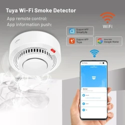 Детектор дыма Wi-Fi Smart Smoke Detector Детектор дыма Wi-Fi Smart Smoke Detector