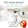 Детектор дыма Wi-Fi Smart Smoke Detector Детектор дыма Wi-Fi Smart Smoke Detector