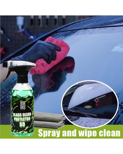 Avtomobil üçün şüşə təmizləyici Surainbow S9 Glass Clean & Protector Duman əleyhinə, 473 ml