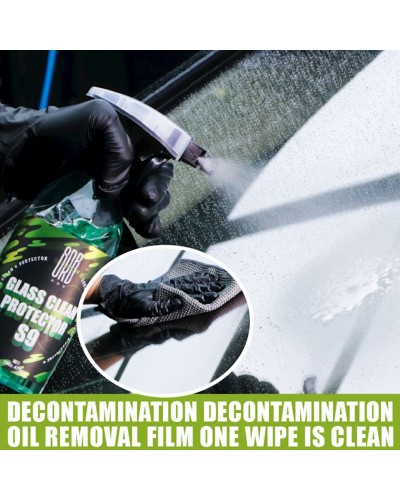 Avtomobil üçün şüşə təmizləyici Surainbow S9 Glass Clean & Protector Duman əleyhinə, 473 ml