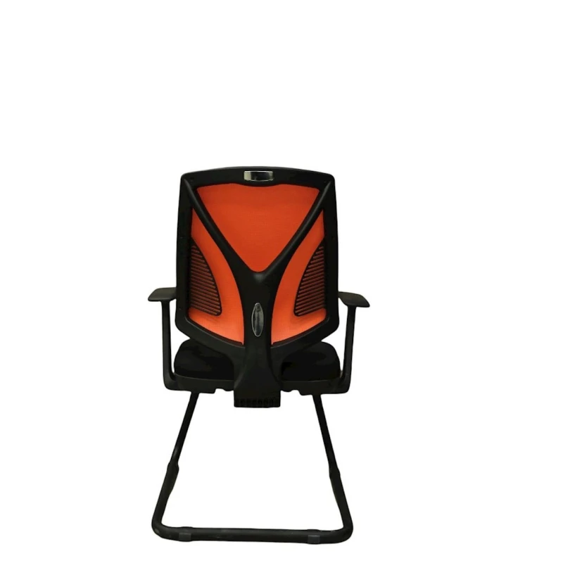 Кресло офисное Casella Bella 012 New File 03, 101х50 см, оранжевое