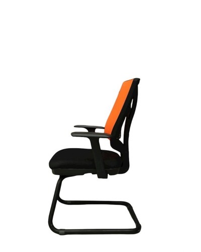 Ofis üçün kreslo Casella Bella 012 New File 03, 101х50 sm, narıncı