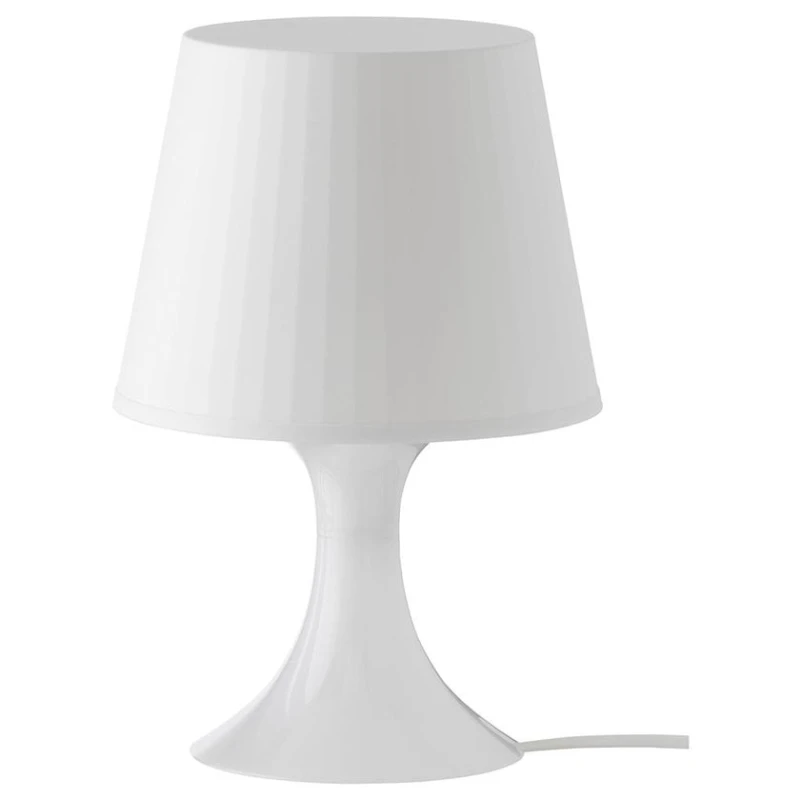 Masaüstü lampa IKEA Lampan, 29 sm, ağ Masaüstü lampa IKEA Lampan, 29 sm, ağ