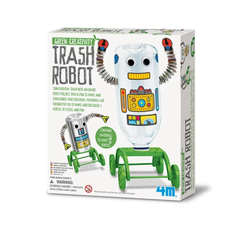 Робот 4M Trash Robot 00-04587 Робот 4M Trash Robot 00-04587