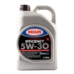 Моторное масло Meguin Efficiency 5W-30, 5 л