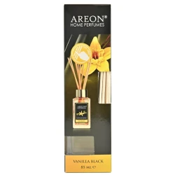 Ароматический диффузор Areon Home Perfume Vanilla Black, 85 мл, черный
