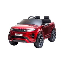 Uşaq elektrik avtomobili Range Rover Evoque 4х4, qırmızı