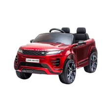 Uşaq elektrik avtomobili Range Rover Evoque 4х4, qırmızı