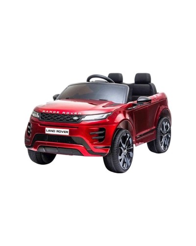 Uşaq elektrik avtomobili Range Rover Evoque 4х4, qırmızı