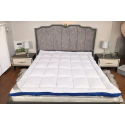 Наматрасник Luxe Cotton Lu-xe-000674, 180x200 см, двуспальный, бамбук, белый Наматрасник Luxe Cotton Lu-xe-000674, 180x200 см, двуспальный, бамбук, белый