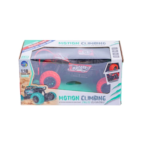 Uzaqdan idarəetmə avtomobili K08, 1:18, 3+ yaş