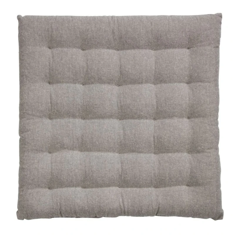 Подушка для стула JYSK Elvesnelle 40x40x4 см, хлопок, стеганый, серый Подушка для стула JYSK Elvesnelle 40x40x4 см, хлопок, стеганый, серый