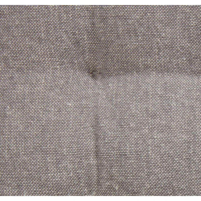 Подушка для стула JYSK Elvesnelle 40x40x4 см, хлопок, стеганый, серый Подушка для стула JYSK Elvesnelle 40x40x4 см, хлопок, стеганый, серый