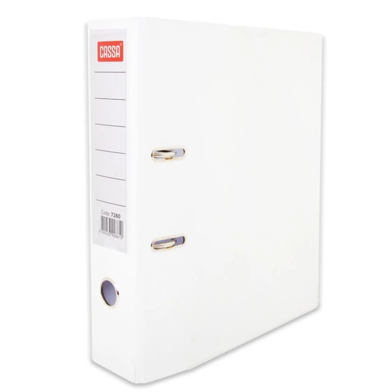 Папка-регистратор Cassa 7290 A4, белый Папка-регистратор Cassa 7290 A4, белый