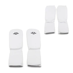 Футы для бокса Hard Touch 392980518, белые, размер XL