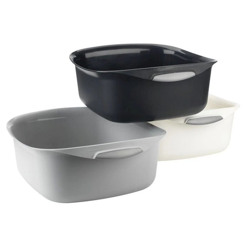 Таз JYSK Preben, 10 л, 38x34x15 см, полипропилен, в ассортименте