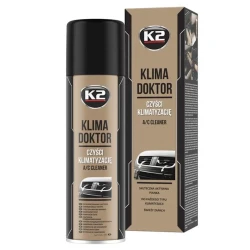 Очиститель системы кондиционирования K2 Klima Doctor, 500 мл (W1001) Очиститель системы кондиционирования K2 Klima Doctor, 500 мл (W1001)