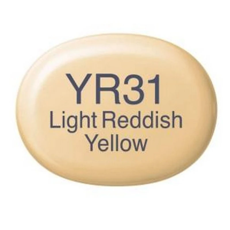 Marker Copic Sketch, YR31 Light Reddish Yellow