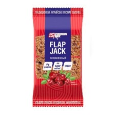 Yulaflı peçenye ProteinRex Flap Jack quşüzümü ilə, proteinli, 60q