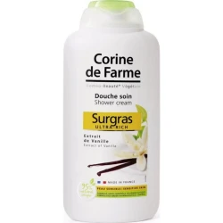 Гель-крем для душа Corine de Farme Ultra -rich Vanilla 500 мл