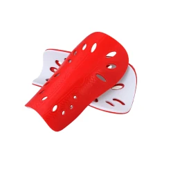 Комплект щитков Shin Guard 2083, 10x16.3 см, красный