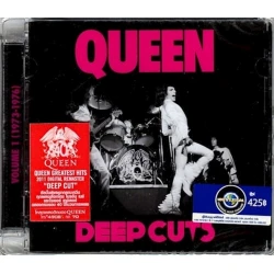 CD disk Island Records Queen Deep Cuts