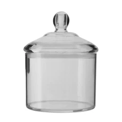 Saxlama qabı, şüşə, 1000 ml, 12×17 sm