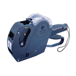 Этикет-пистолет Atlas для ценников, 8 символов, синий