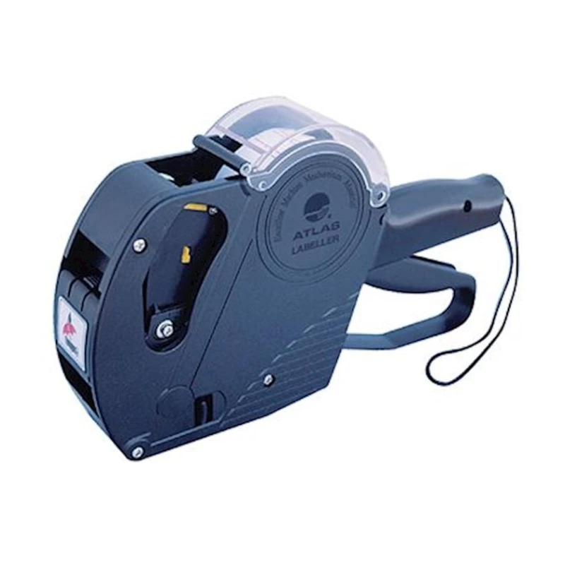 Этикет-пистолет Atlas для ценников, 8 символов, синий