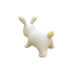 Прыгун-качалка 25074-4-А, белое, 56х32х49 см Прыгун-качалка 25074-4-А, белое, 56х32х49 см