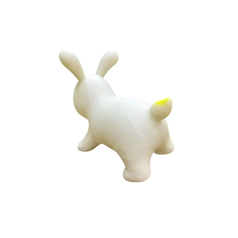 Прыгун-качалка 25074-4-А, белое, 56х32х49 см Прыгун-качалка 25074-4-А, белое, 56х32х49 см