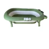Детская ванна 6852444, белый/зеленый Детская ванна 6852444, белый/зеленый