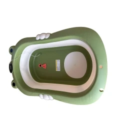 Детская ванна 6852444, белый/зеленый Детская ванна 6852444, белый/зеленый