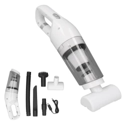 Портативный пылесос B0CB1QMNQH White Портативный пылесос B0CB1QMNQH White