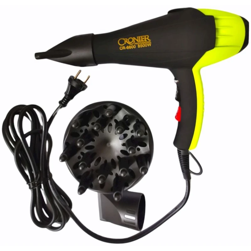 Фен Cronier CR-6600 Yellow Фен Cronier CR-6600 Yellow