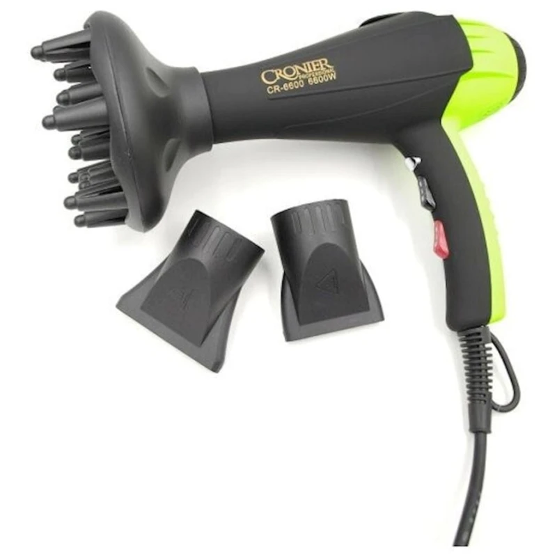 Фен Cronier CR-6600 Yellow Фен Cronier CR-6600 Yellow