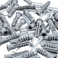 Дюбель Bo Yang распорный 7x38, пластик/металл, 50 шт Дюбель Bo Yang распорный 7x38, пластик/металл, 50 шт