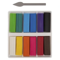 Пластилин Yes Line Friends, 12 цветов