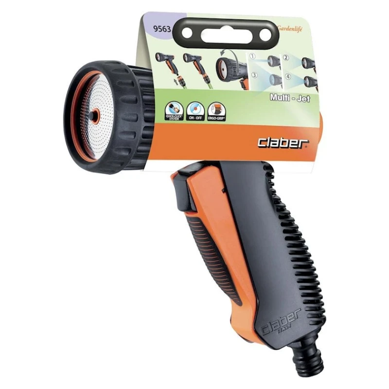 Tapança-tozlandırıcı Claber Multi-Jet 9563