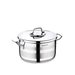 Кастрюля Korkmaz Astra2 22x12см, нержавеющая сталь, 4.35л