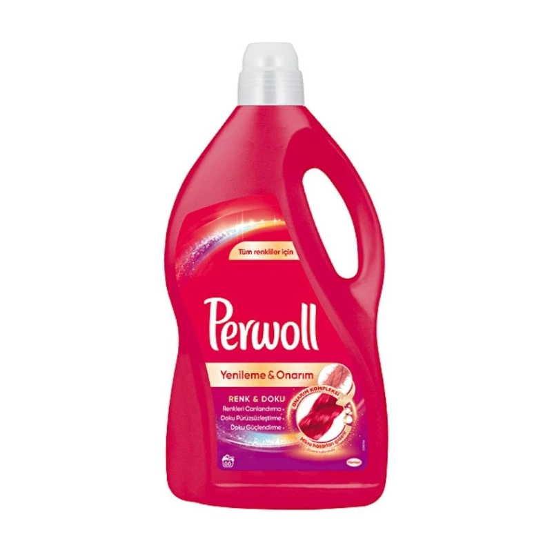Гель для стирки Perwoll для цветного белья, 1 л