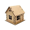 Заготовка Rosa Talent Домик 3D, ДВП, 12.5x12.5x12.5 см