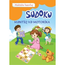 Книга Altun Kitab Məktəbə hazırlıq. Sudoku, автор Nigar Həbibova, 64 стр, 5-6 лет