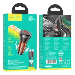 Зарядное устройство автомобильное Hoco NZ12C