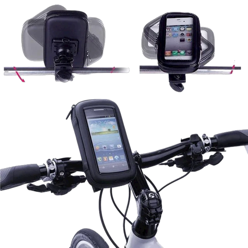 Velosiped üçün telefon tutacağı Xiaomi Black